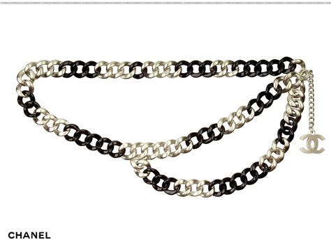 chanel cuban chain|Chanel necklace price.